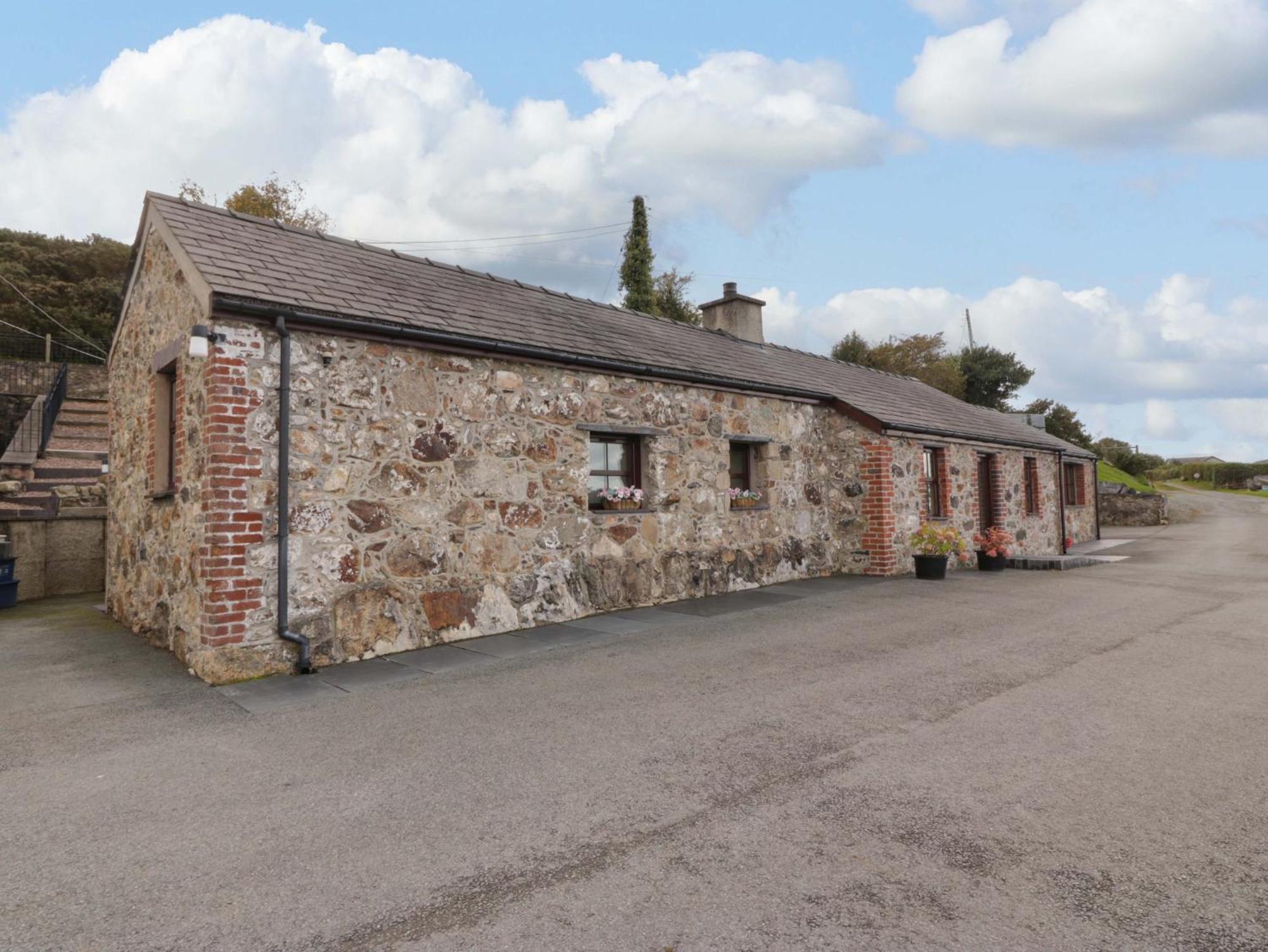 Penrallt Cottage Y Felinheli Exterior photo